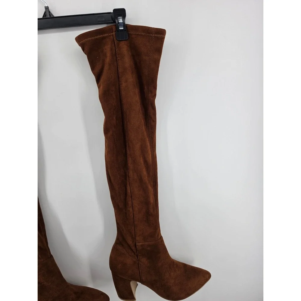 Steve Madden brown suede